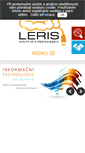 Mobile Screenshot of leris.cz